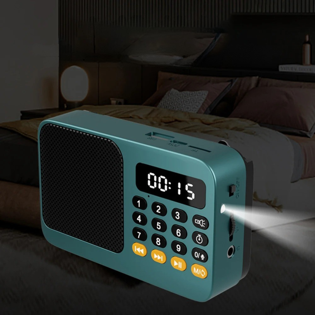 Nordspur | AureoWave Rechargeable Portable Radio Speaker