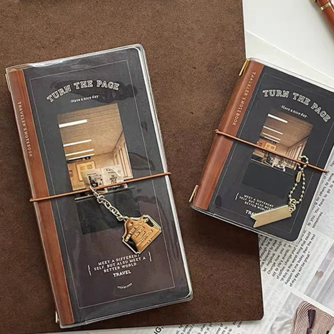 Nordspur | Journera Passport Style Travel Notebook