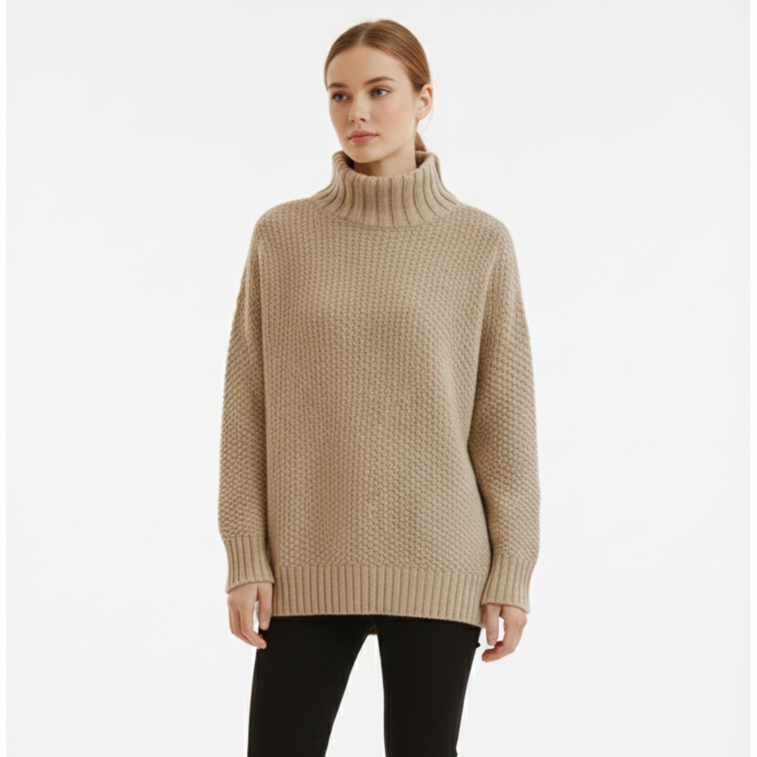 Nordspur | SandLoom Turtleneck