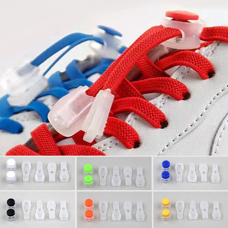 No-Tie Elastic Shoelaces