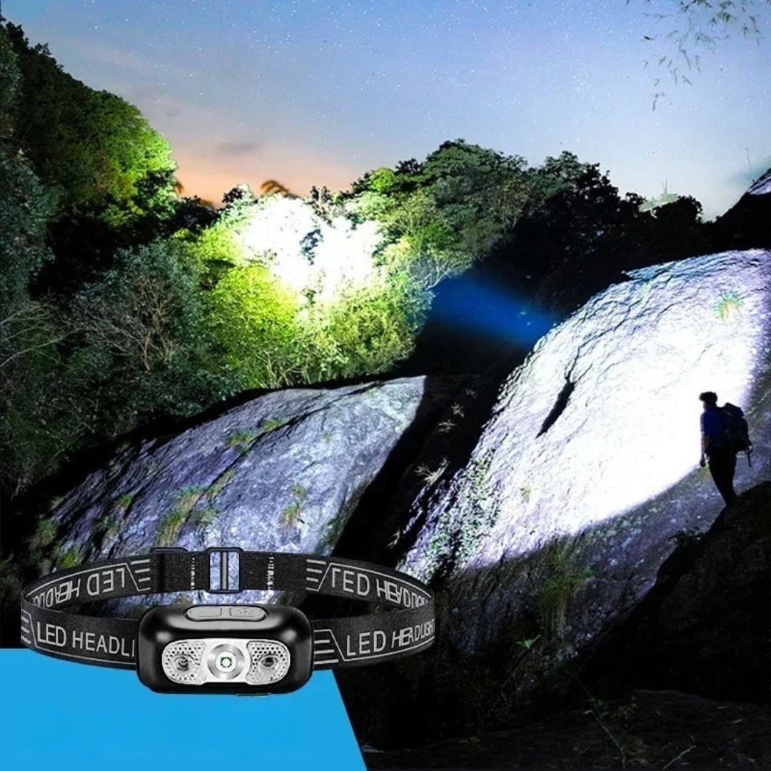 Nordspur | Luminexar Rechargeable LED Headlamp