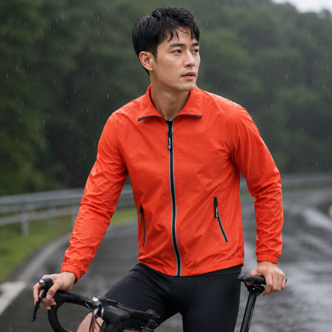 Nordspur | Velarun Ultralight Packable Cycling Jacket