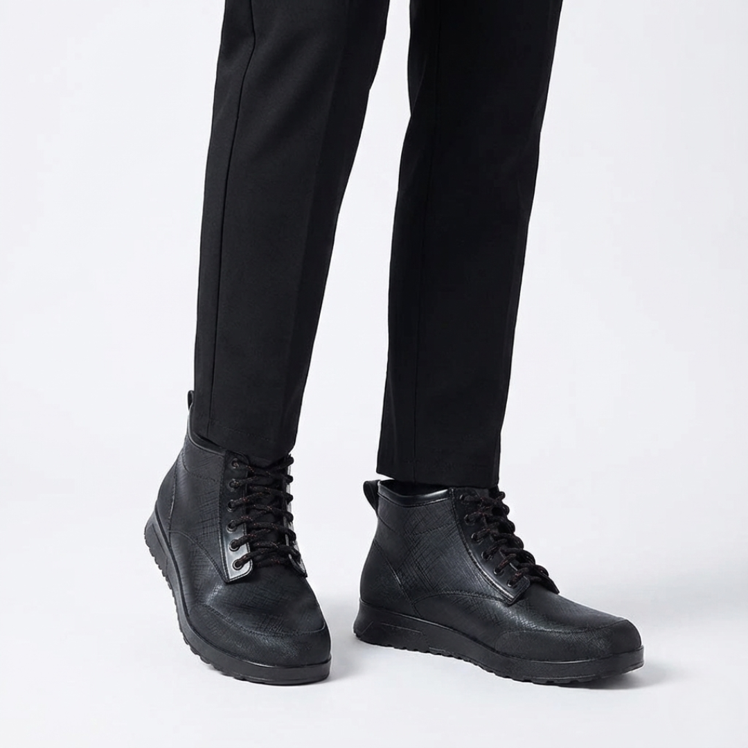 Nordspur | Lace Up Ankle Rain Boots