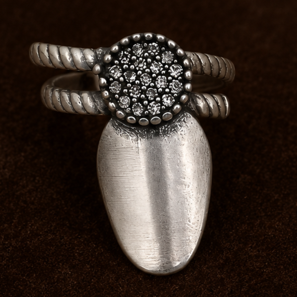 Adjustable Claw Rings – 4 pcs
