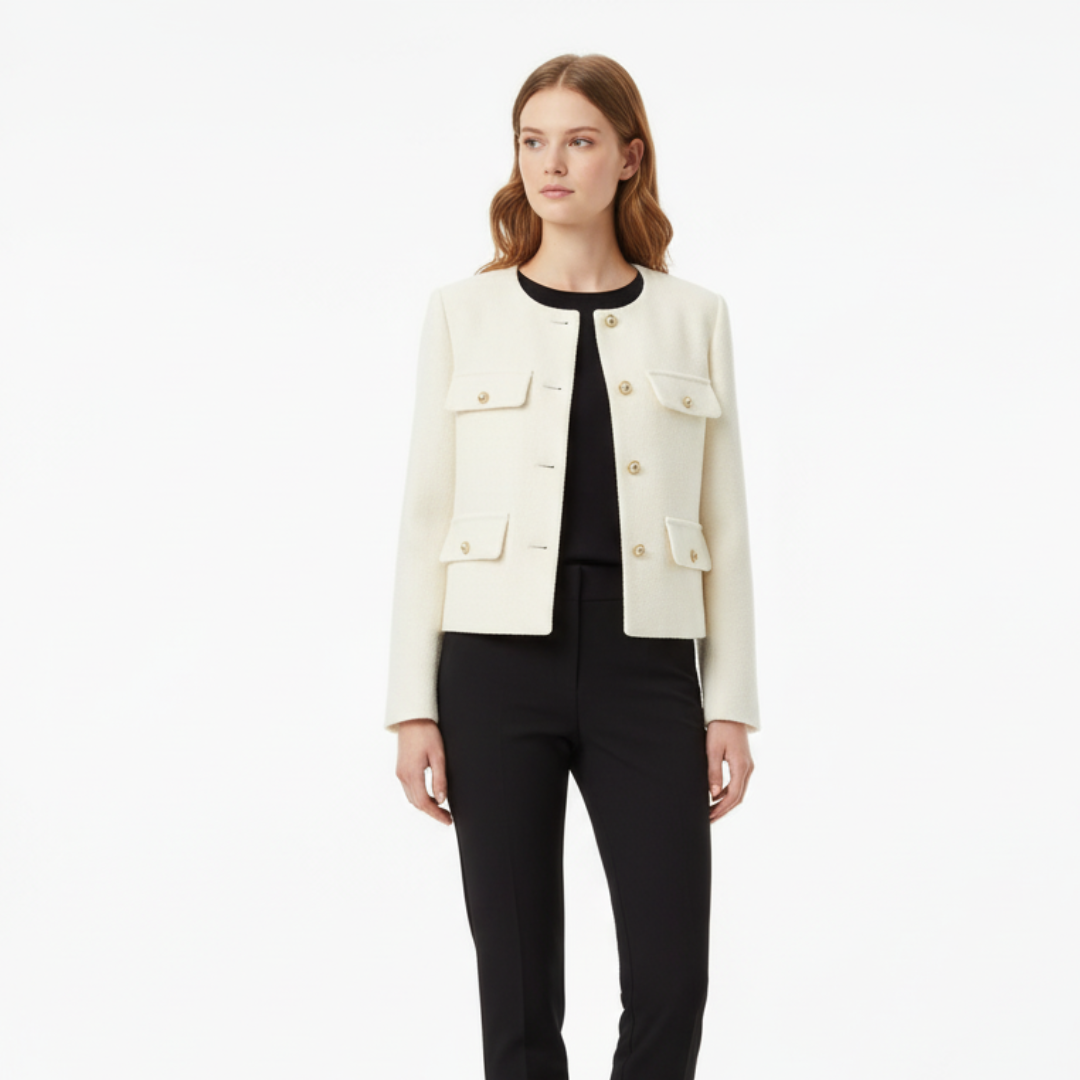 Nordspur | LuxeTwist Bouclé Blazer