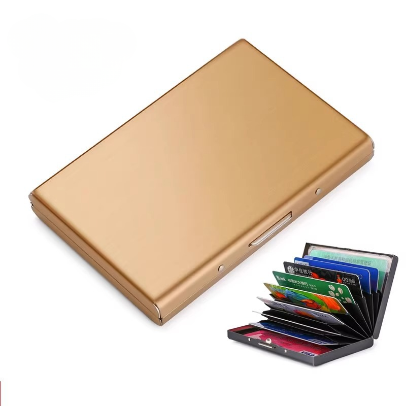 Secure 10-Slot RFID Protection Card Holder