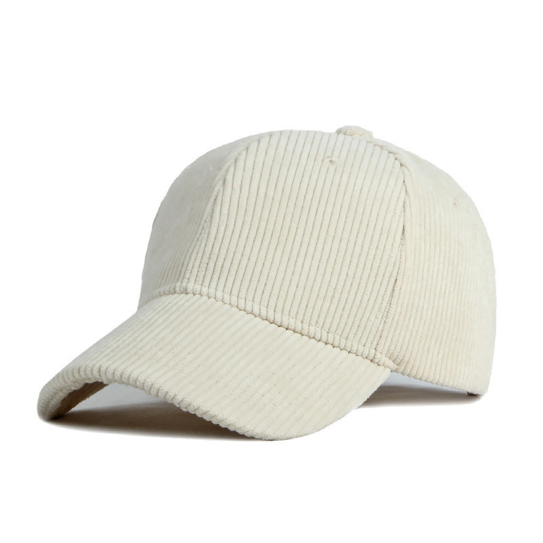 Nordspur | Duxton Curved Brim Corduroy Baseball Cap