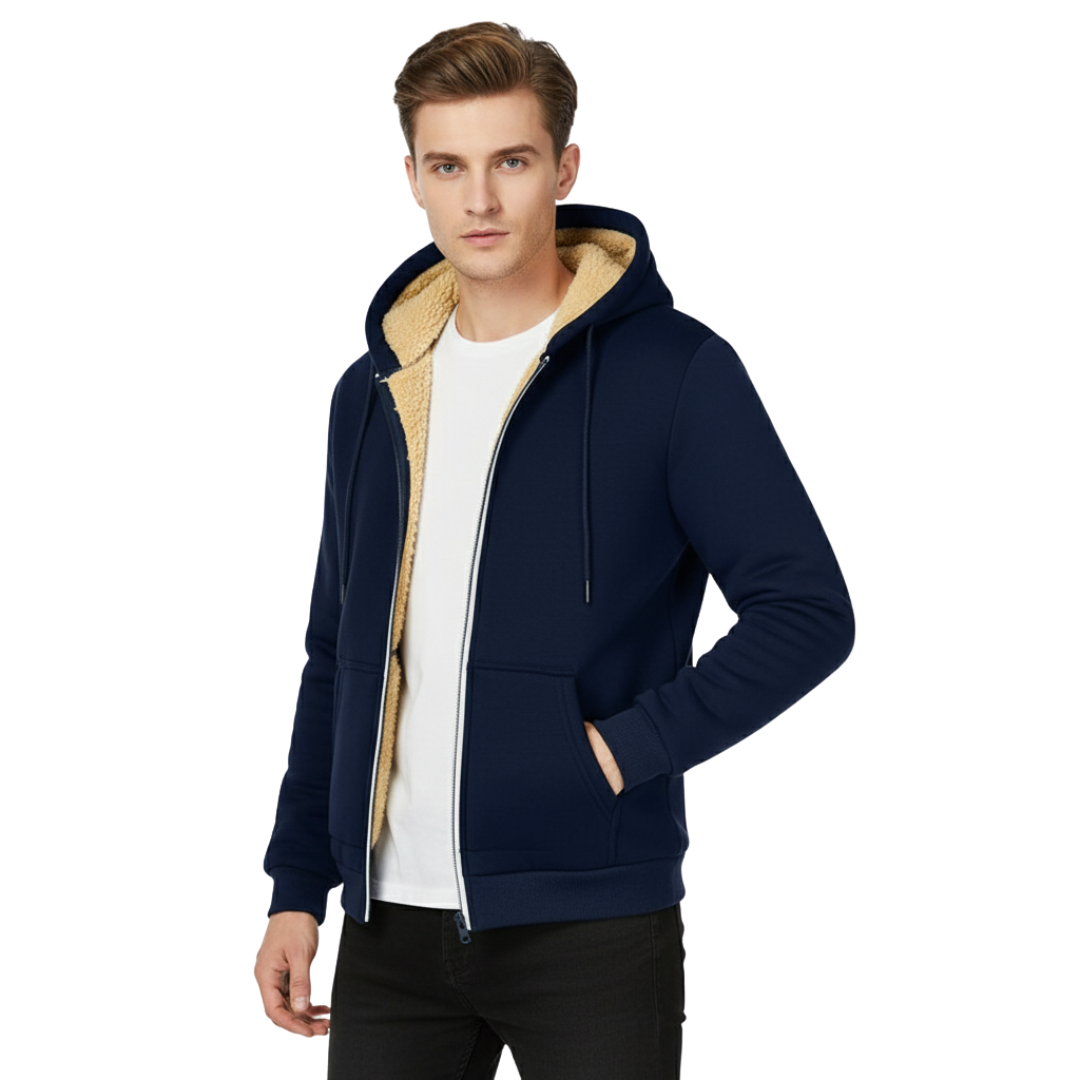 Nordspur | WinterLuxe Zip Hoodie