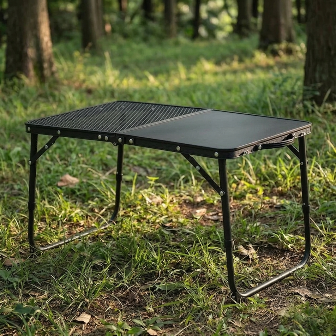 Nordspur | Trektabl Height-Adjustable Folding Outdoor Table