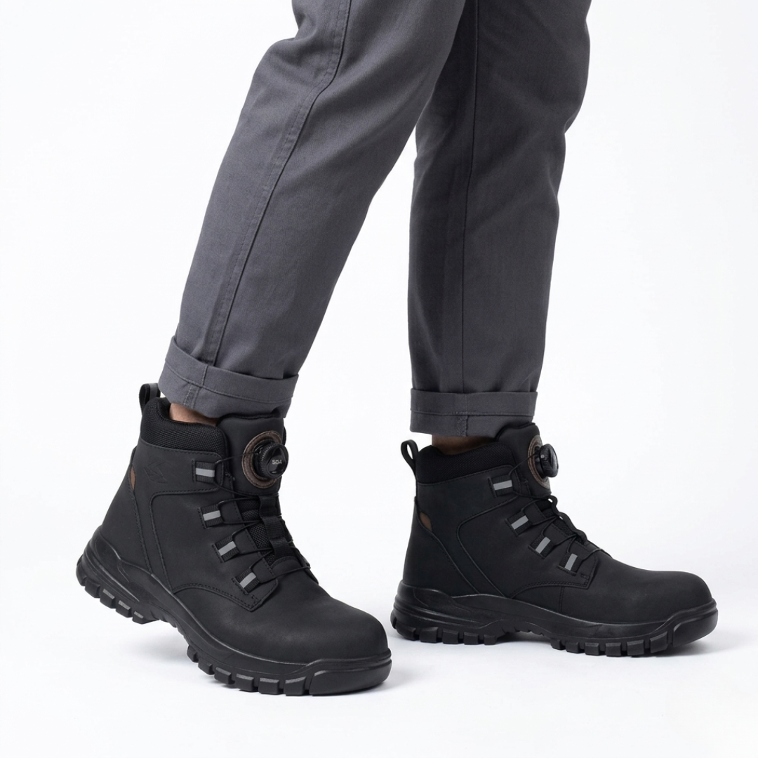 Nordspur | SafeStride High Ankle Safety Sneaker