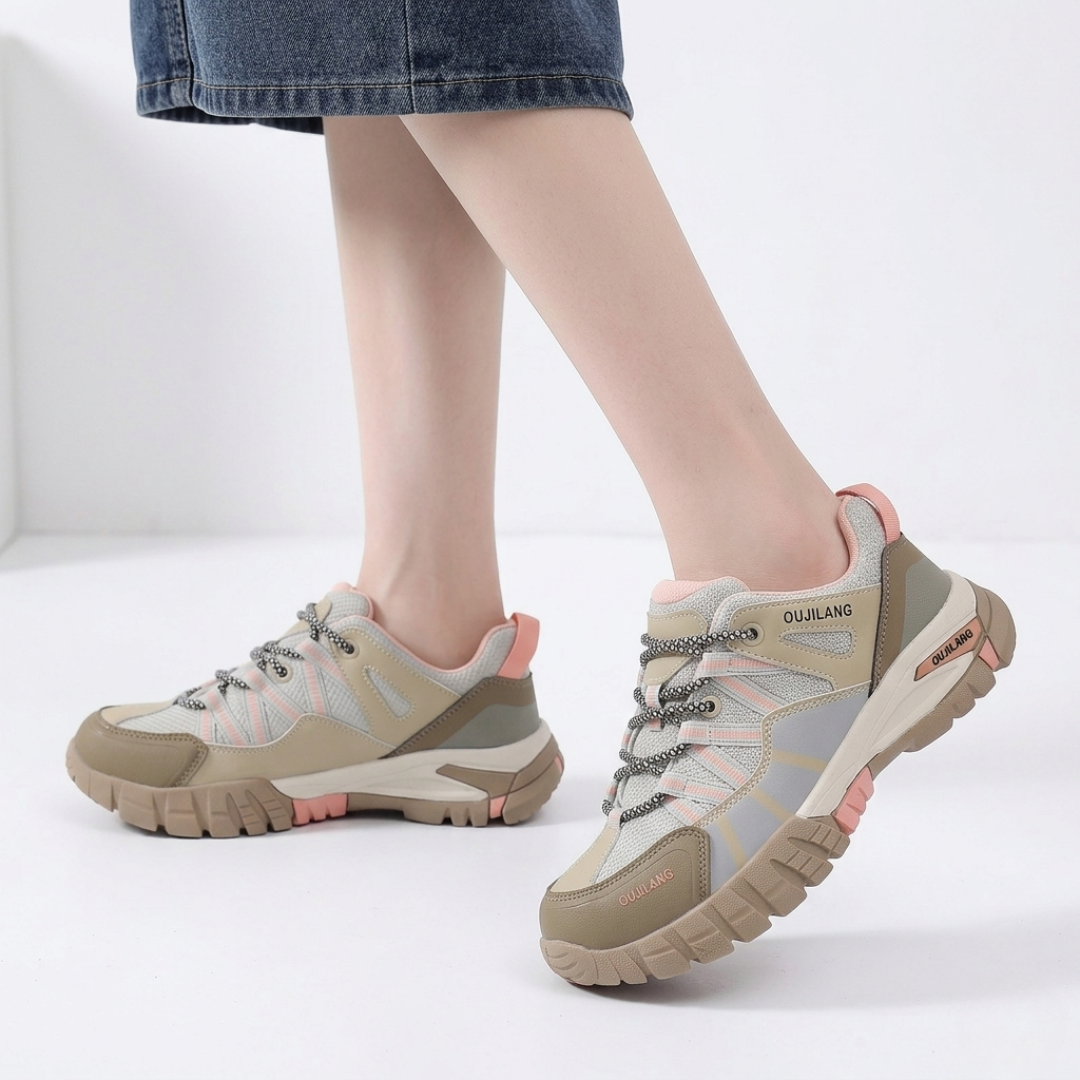 Nordspur | Low Cut Lace Up Hiking Shoe