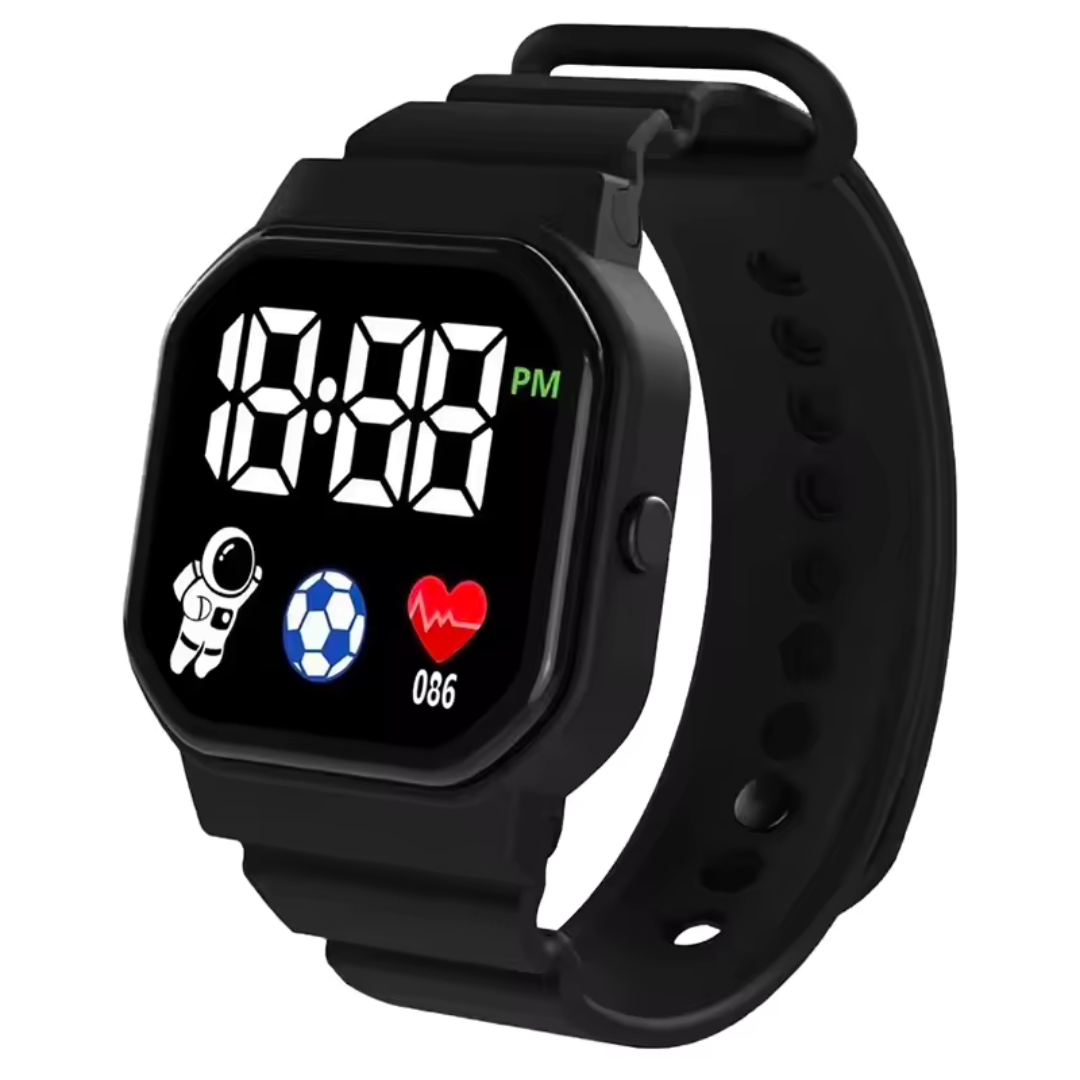 Nordspur | Kids LED Digital Watch – Waterproof – Spaceman Design