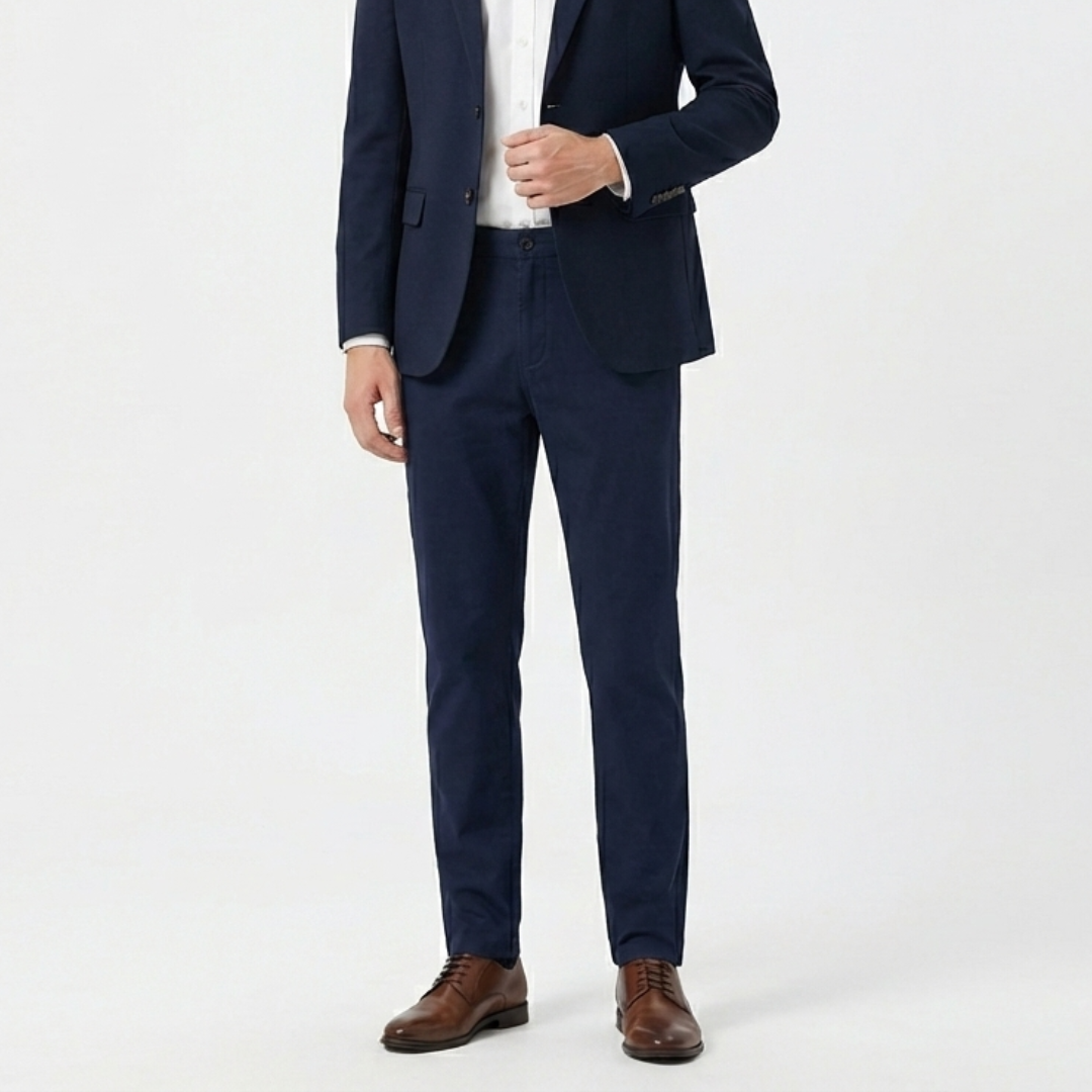 Nordspur | Men Straight Trousers