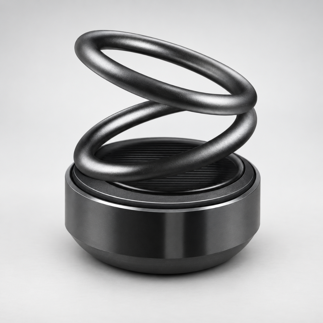 Nordspur | Solar-Powered Rotating Car Air Freshener