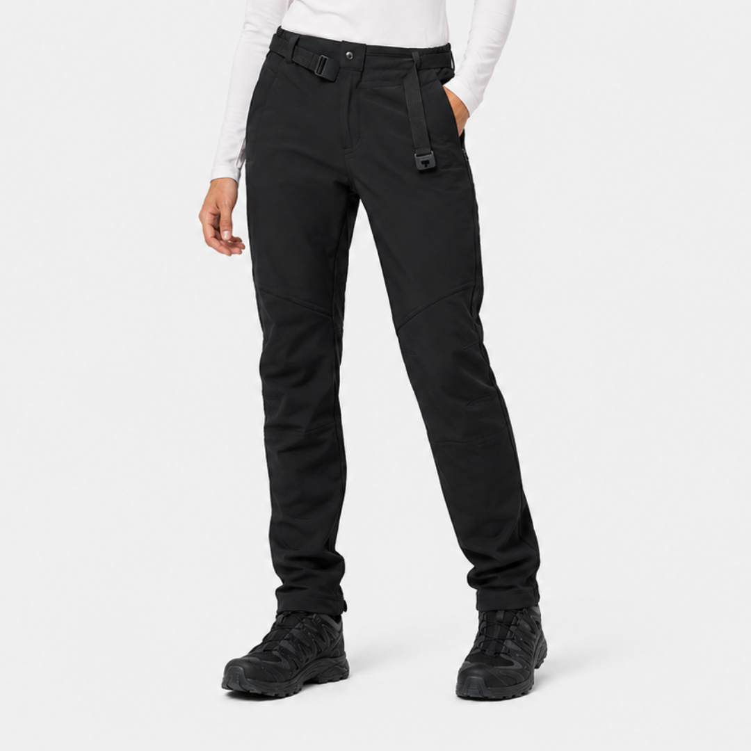 Nordspur | Frostline Slim Fit Fleece-Lined Outdoor Trousers