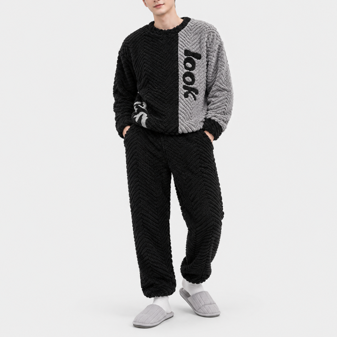 Nordspur | Thick Knit Pajama Set