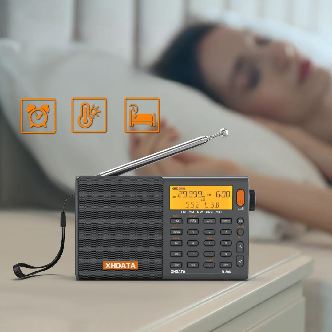 Nordspur | SignalArc Portable Multiband Radio Receiver
