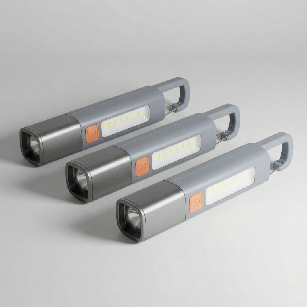 Nordspur | LumenGrip Compact Rechargeable Handheld Flashlight