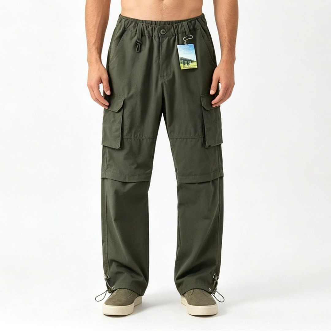 Nordspur | Trailzoff Convertible Zip-Off Cargo Trousers