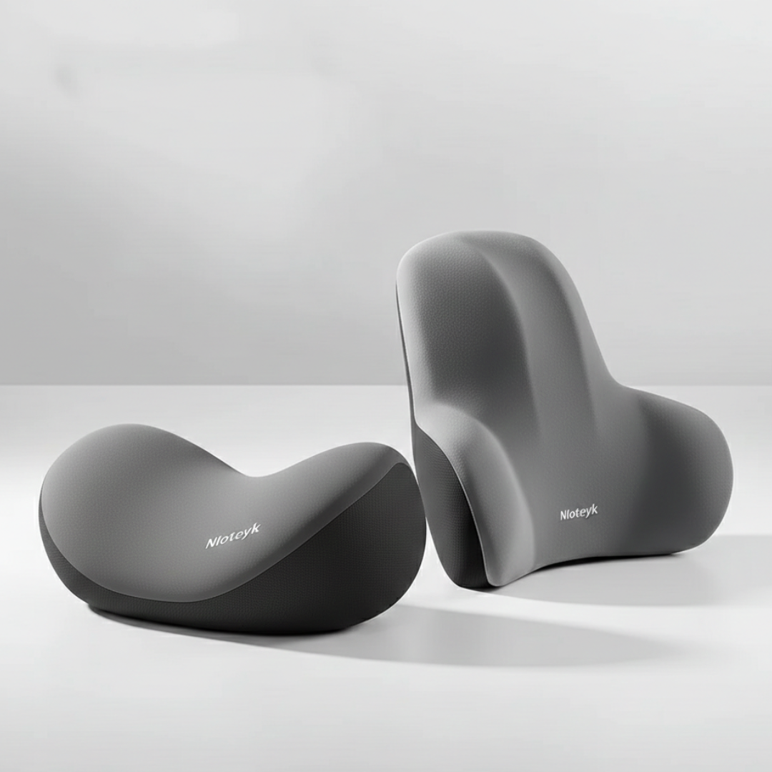 Nordspur | ErgoLuma Memory Foam Car Neck Pillow