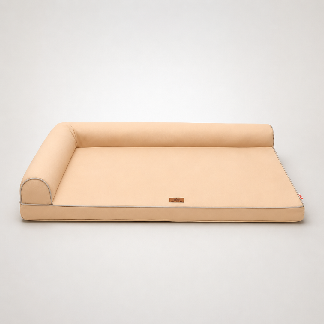 Nordspur | Barkrest L-Shaped Orthopedic Dog Sofa Bed