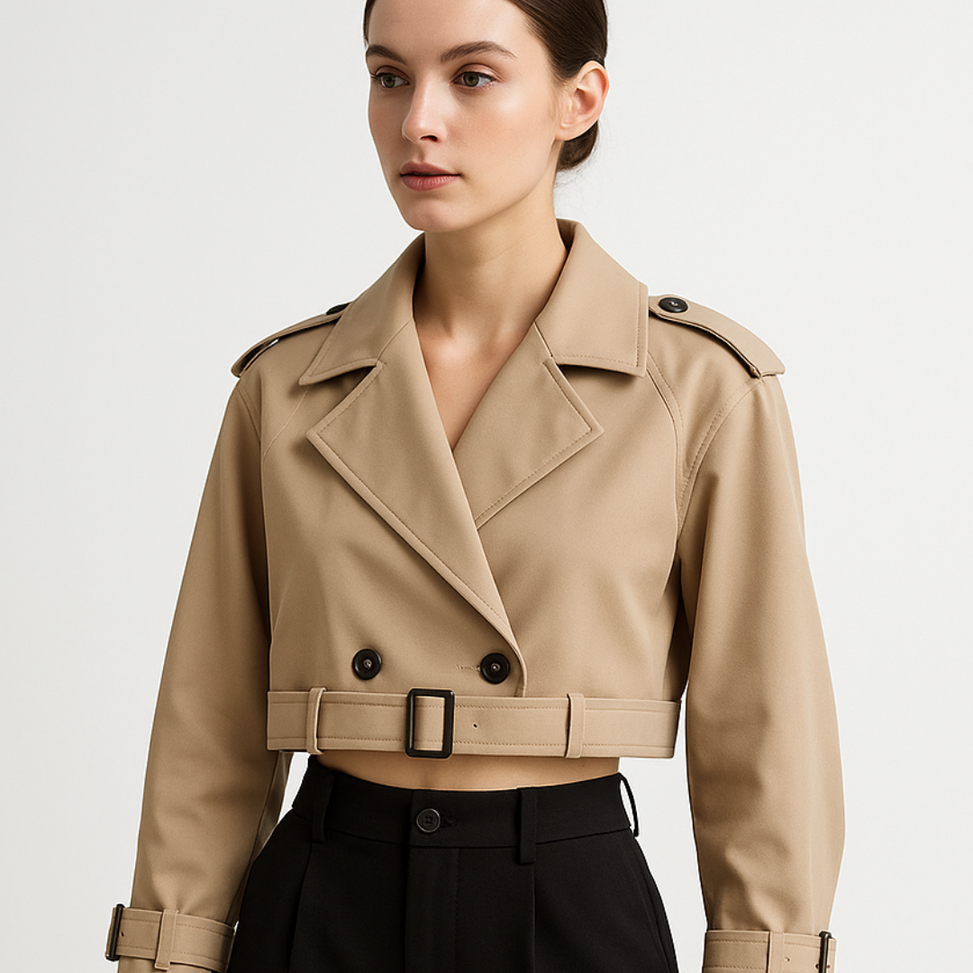 Nordspur | AeroTrench Crop Coat