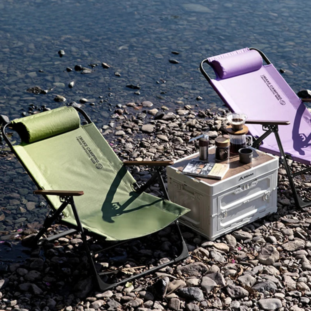 Nordspur | CampLounge Folding Reclining Outdoor Chair
