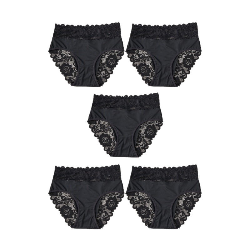 Women's Soft Breathable Lace Panties