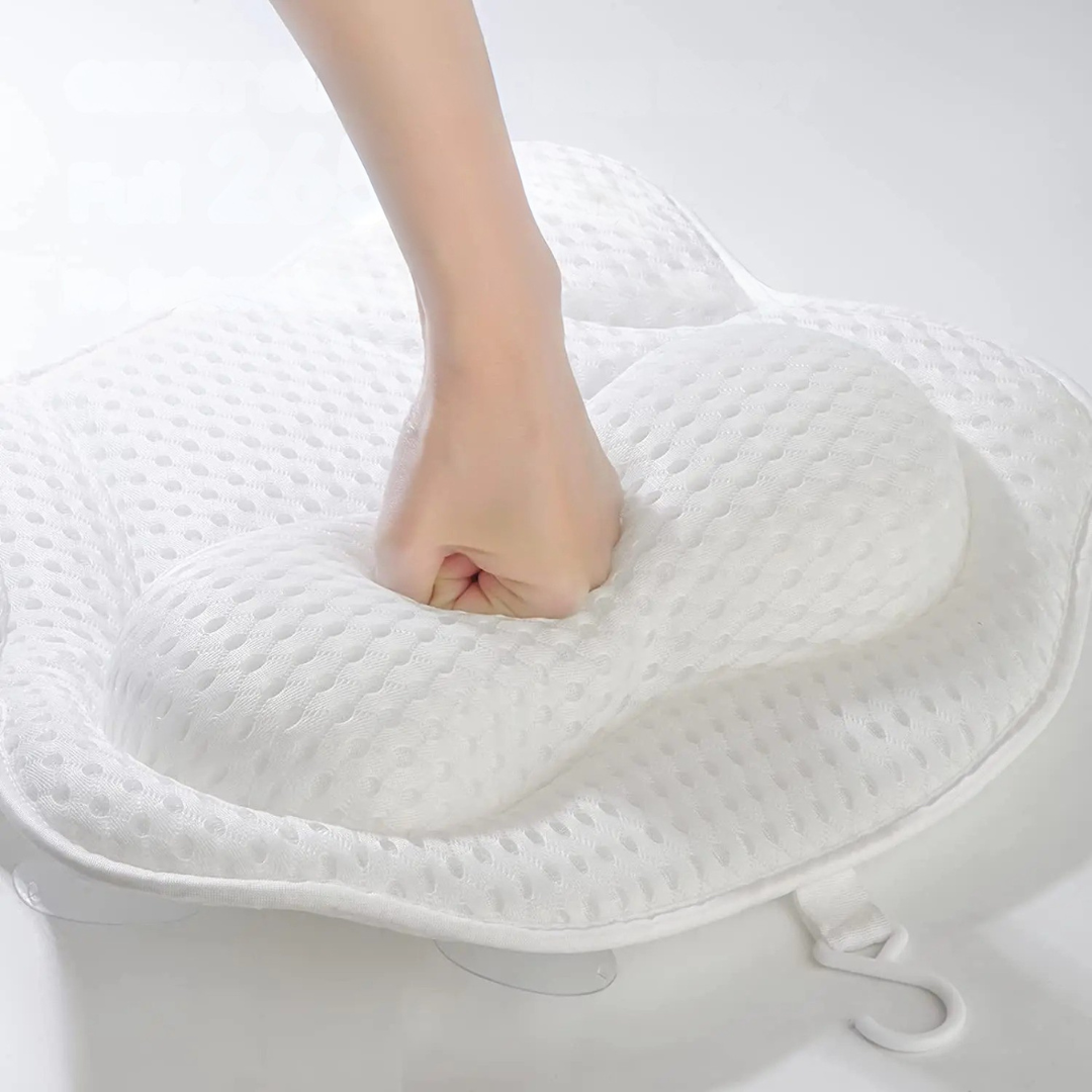 Nordspur | Aquarest Contoured Bathtub Neck Pillow