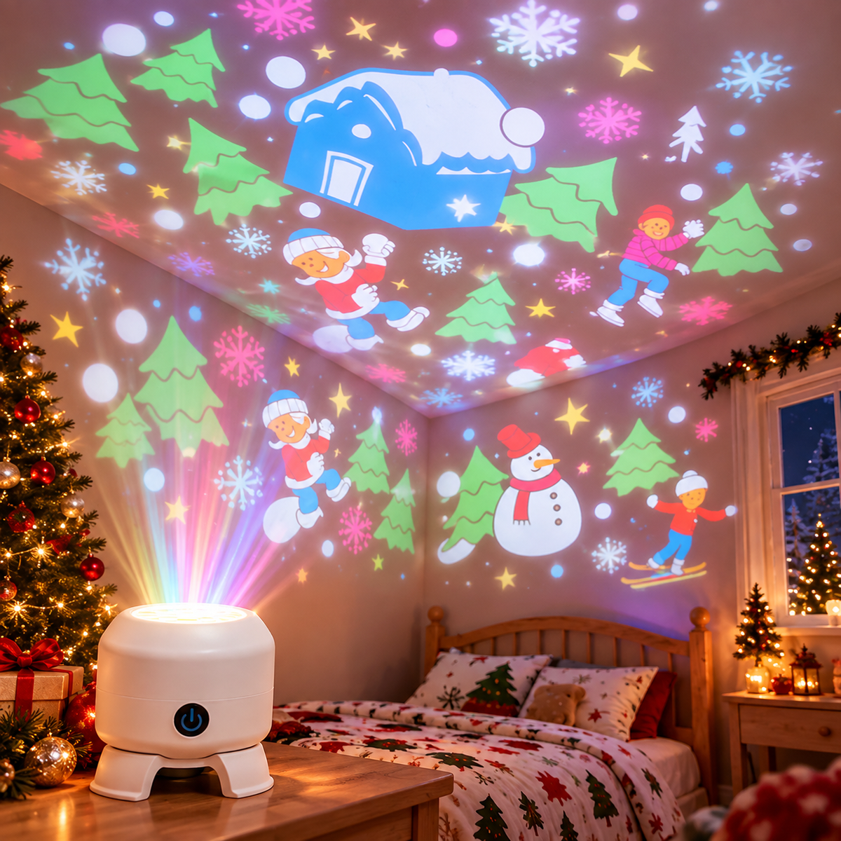 Christmas Projector for Indoor Decoration