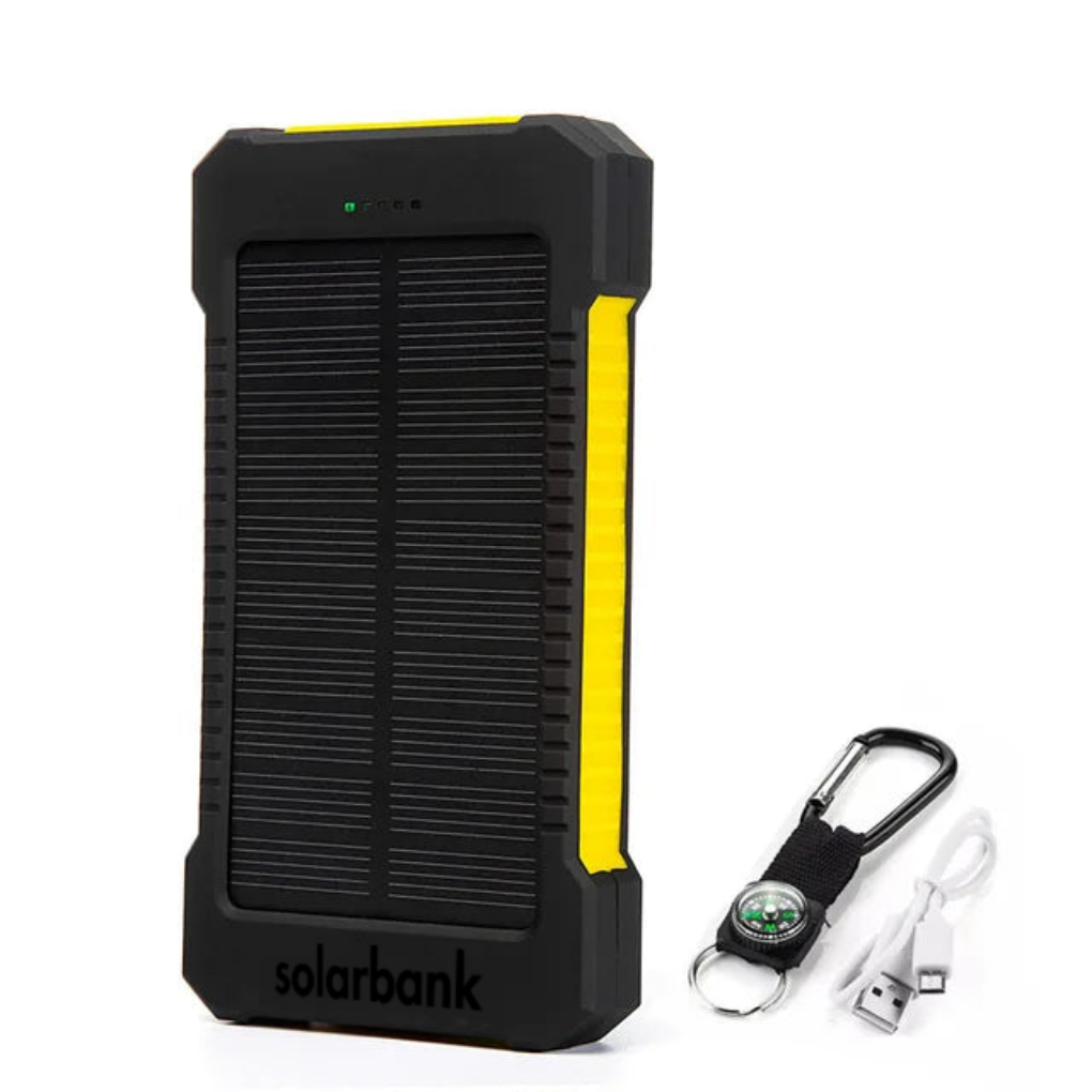 High-Capacity Solar Power Bank