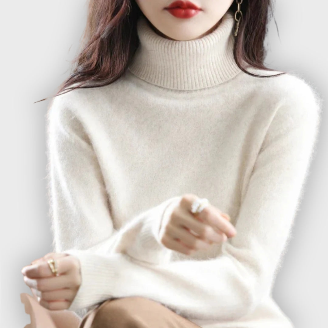 Cashmere Turtleneck Sweater