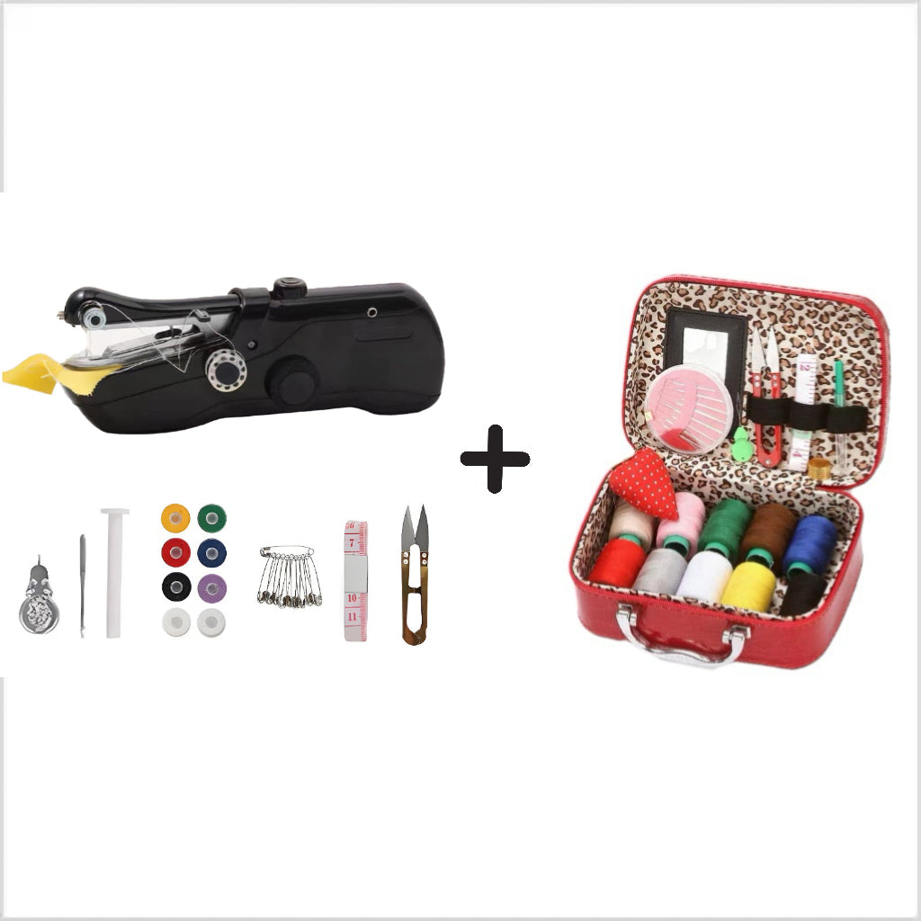 Mini Electric Sewing Machine – Compact, Portable & Easy to Use – Perfect for Quick Sewing Projects