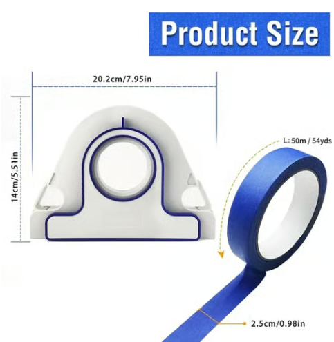 Effective Masking Tape Dispenser for Painting Work
