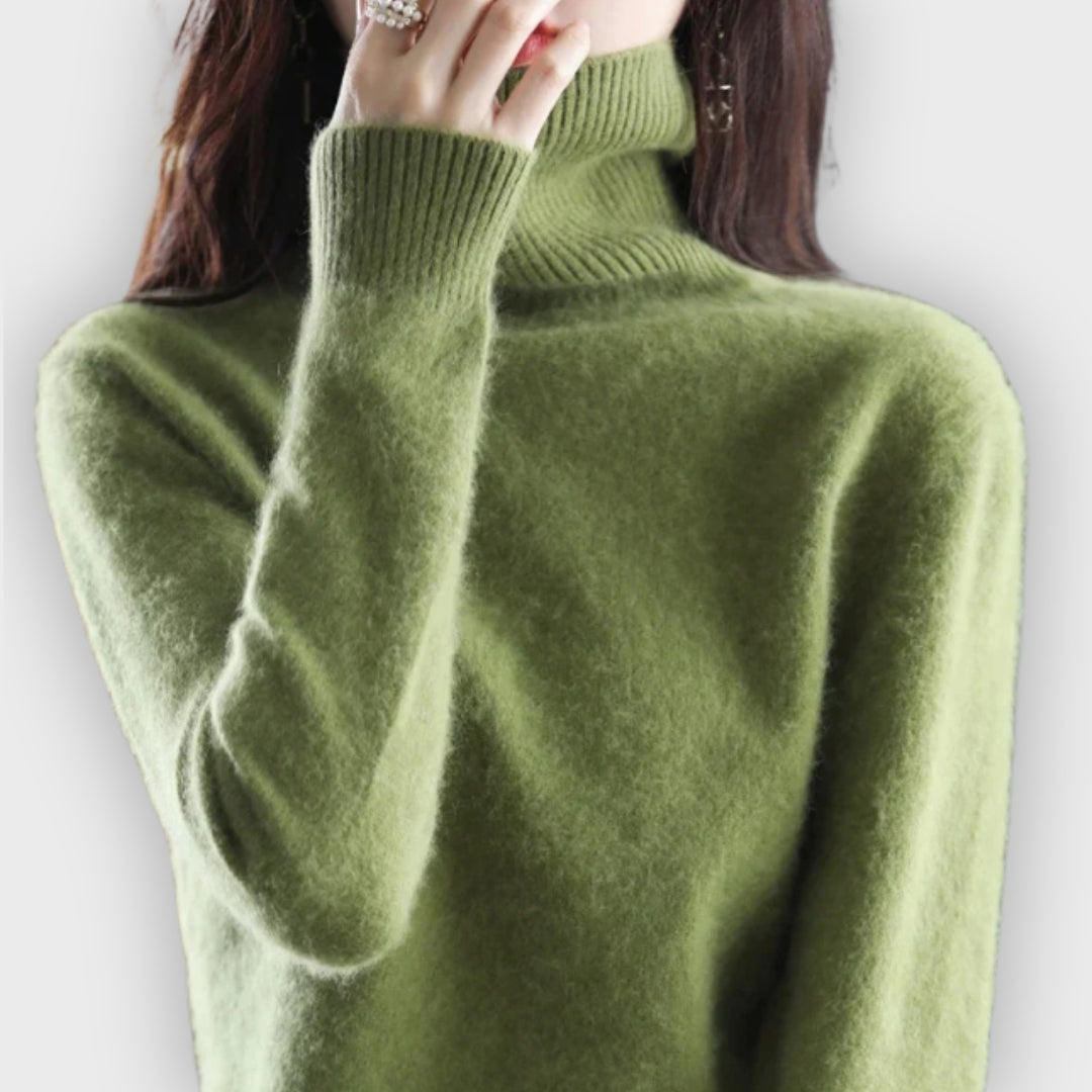 Cashmere Turtleneck Sweater