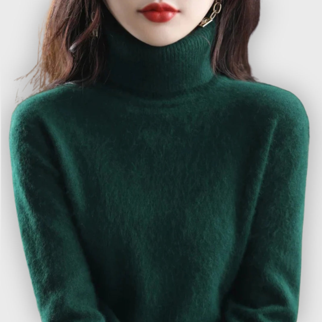 Cashmere Turtleneck Sweater