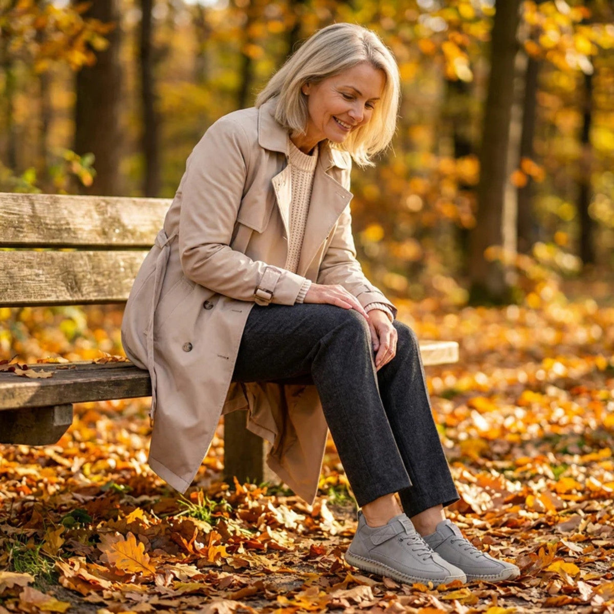 Comfortable Everyday Shoes with Wide and Relaxed Fit