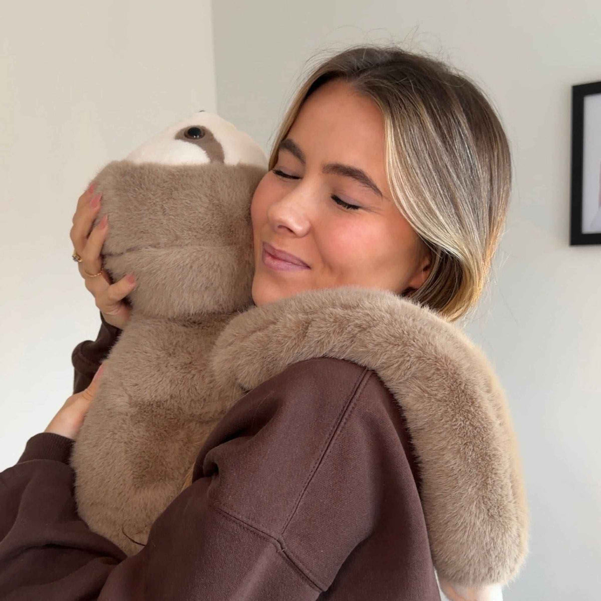 Sunnie the Sloth Weighted Animal