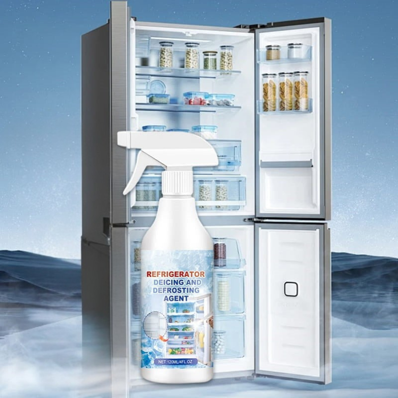 Defrosting Spray for Refrigerator and Freezer