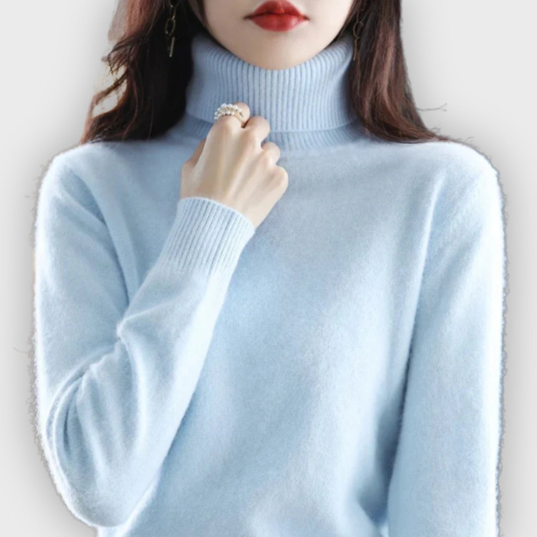 Cashmere Turtleneck Sweater