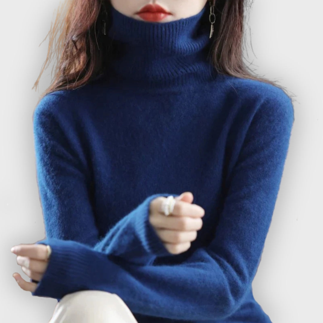 Cashmere Turtleneck Sweater