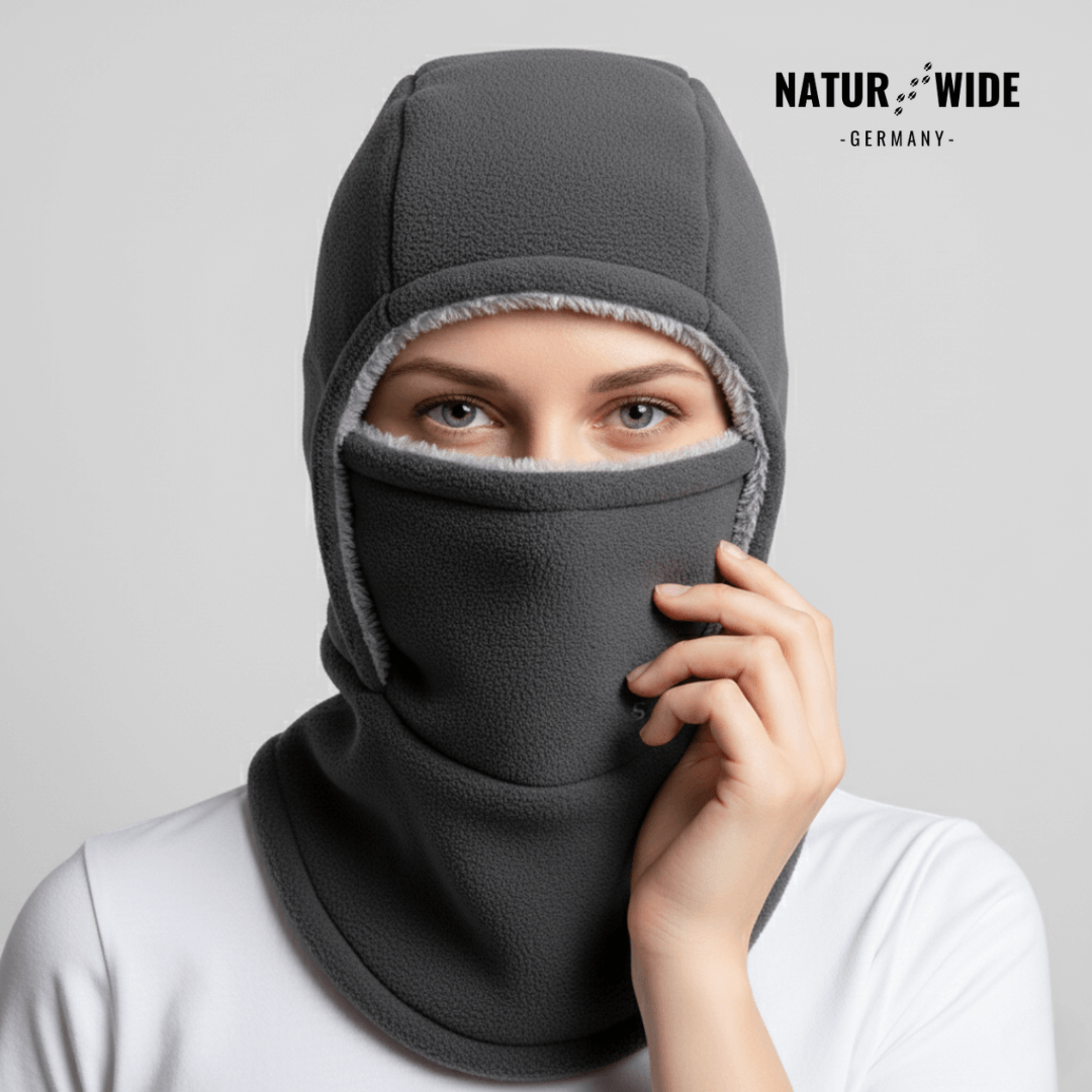 3-in-1 Winter Balaclava – Hat, Scarf & Mask