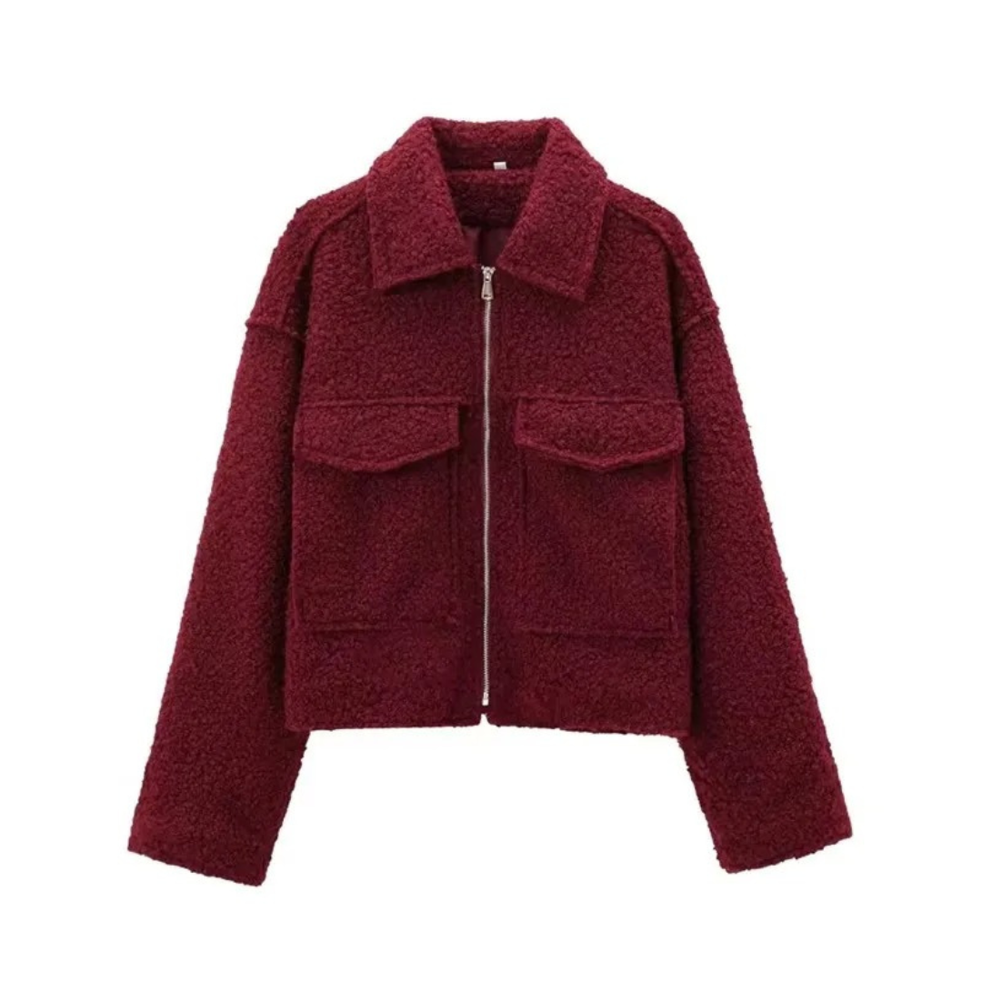 Nordspur | WoolHaven Cropped Jacket