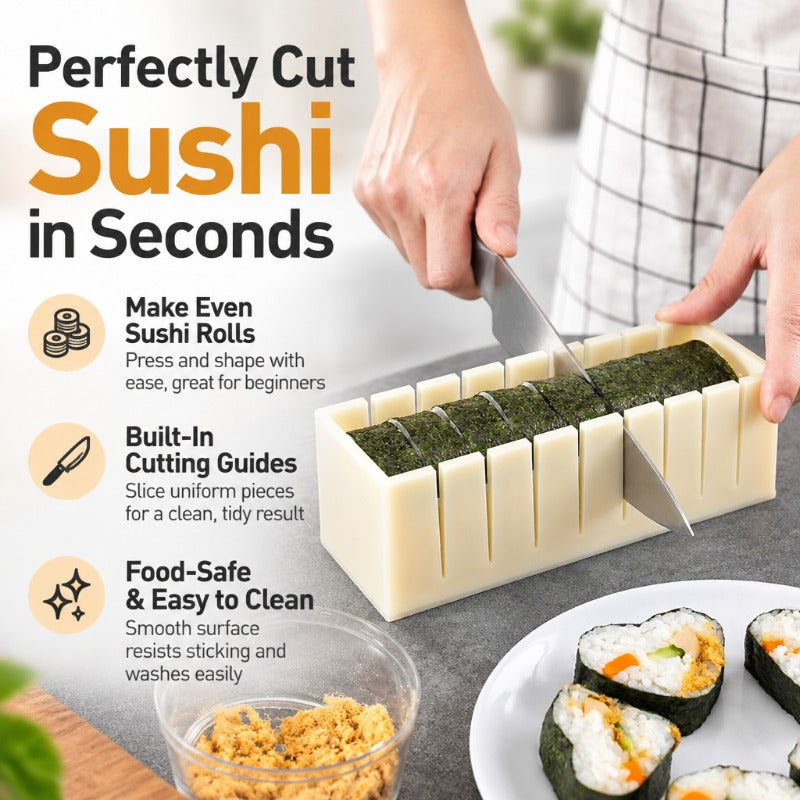 Quick DIY Sushi Press Kit