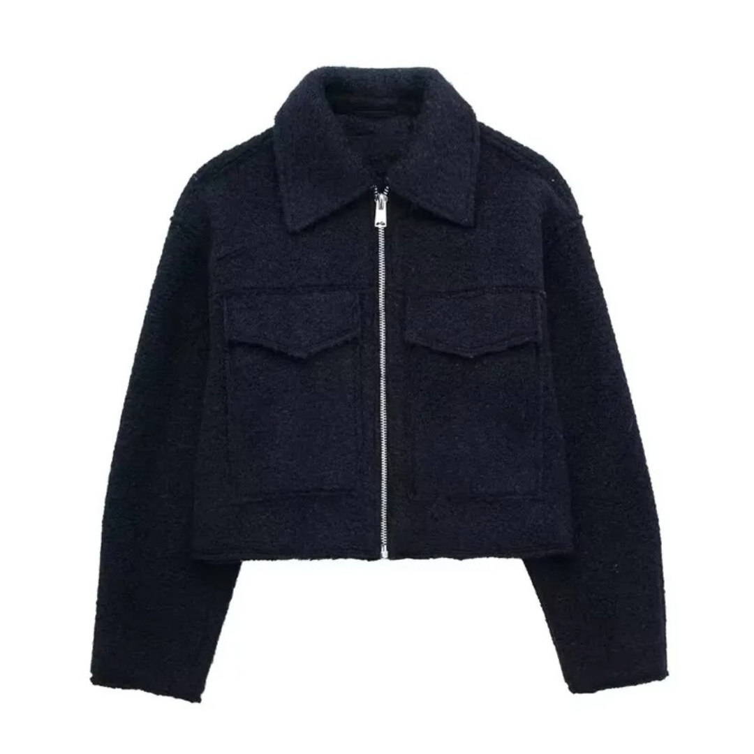 Nordspur | WoolHaven Cropped Jacket