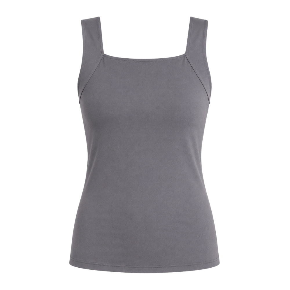 Built-In Bra Shaper Tank Top