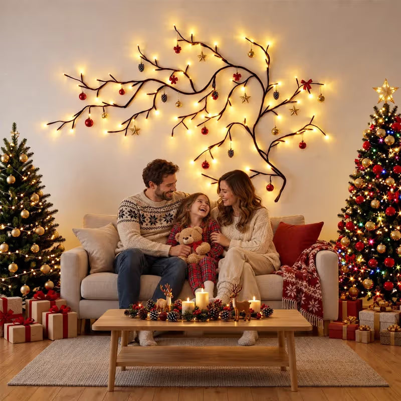 Elegant Light Branch with 8 Functions