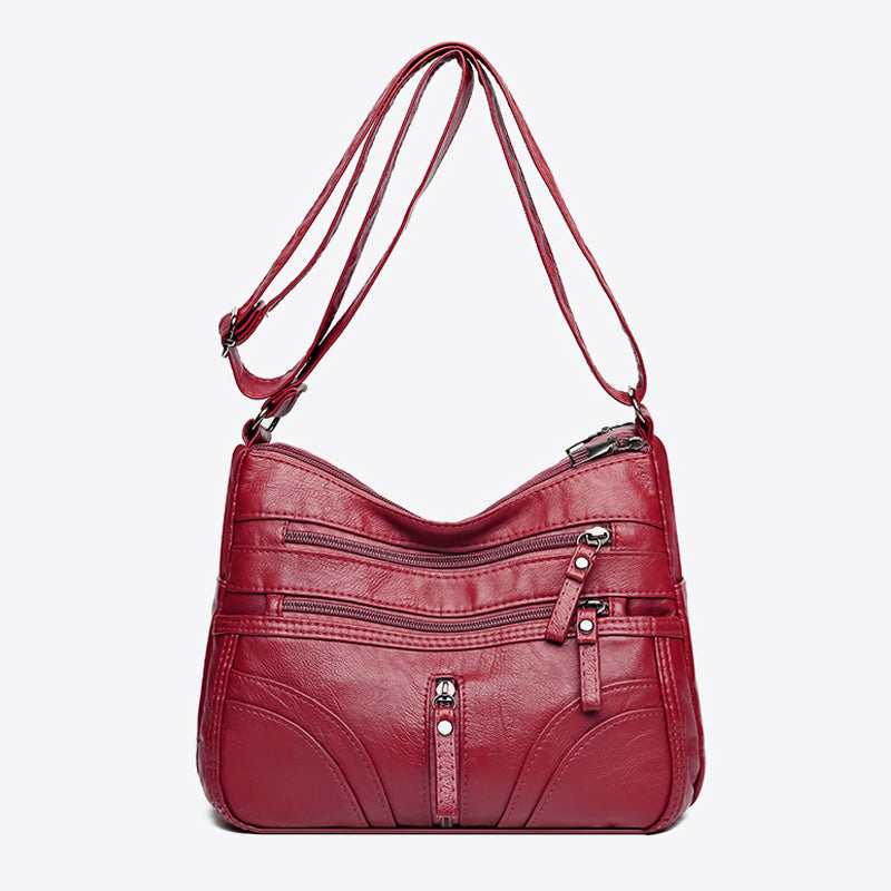 Abigail Vintage Relaxed Shoulder Bag