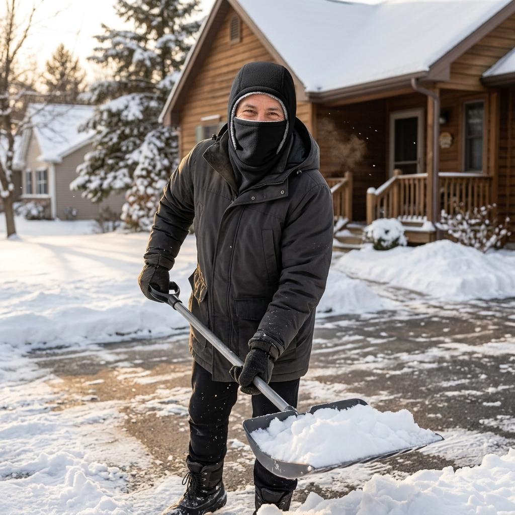 Fog-Free & Extreme Cold Resistant Balaclava