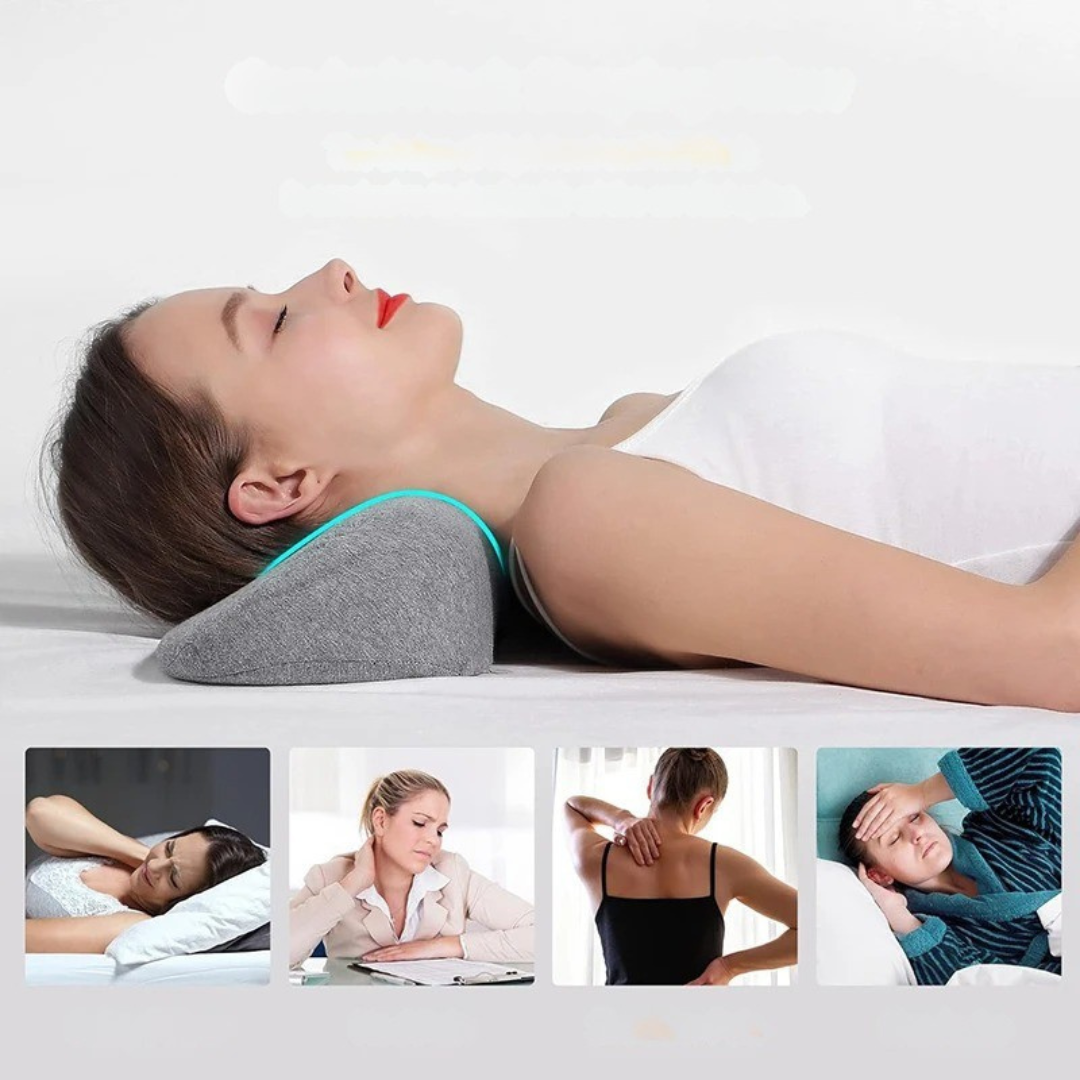 Nordspur | NeckGlide Memory Foam Cervical Contour Pillow